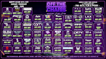 Off The Charts - Artesia 💨 Big deals. Bigger clouds. 🌿💜