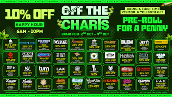 Off the Charts - Corona 💸BEST PRICES IN CORONA ! BOGOS ! DEALS !😮‍💨🌿