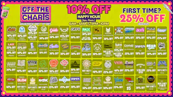 Off the Charts - Corona No Tricks, Just Discounts BOGO's & MUCH MORE