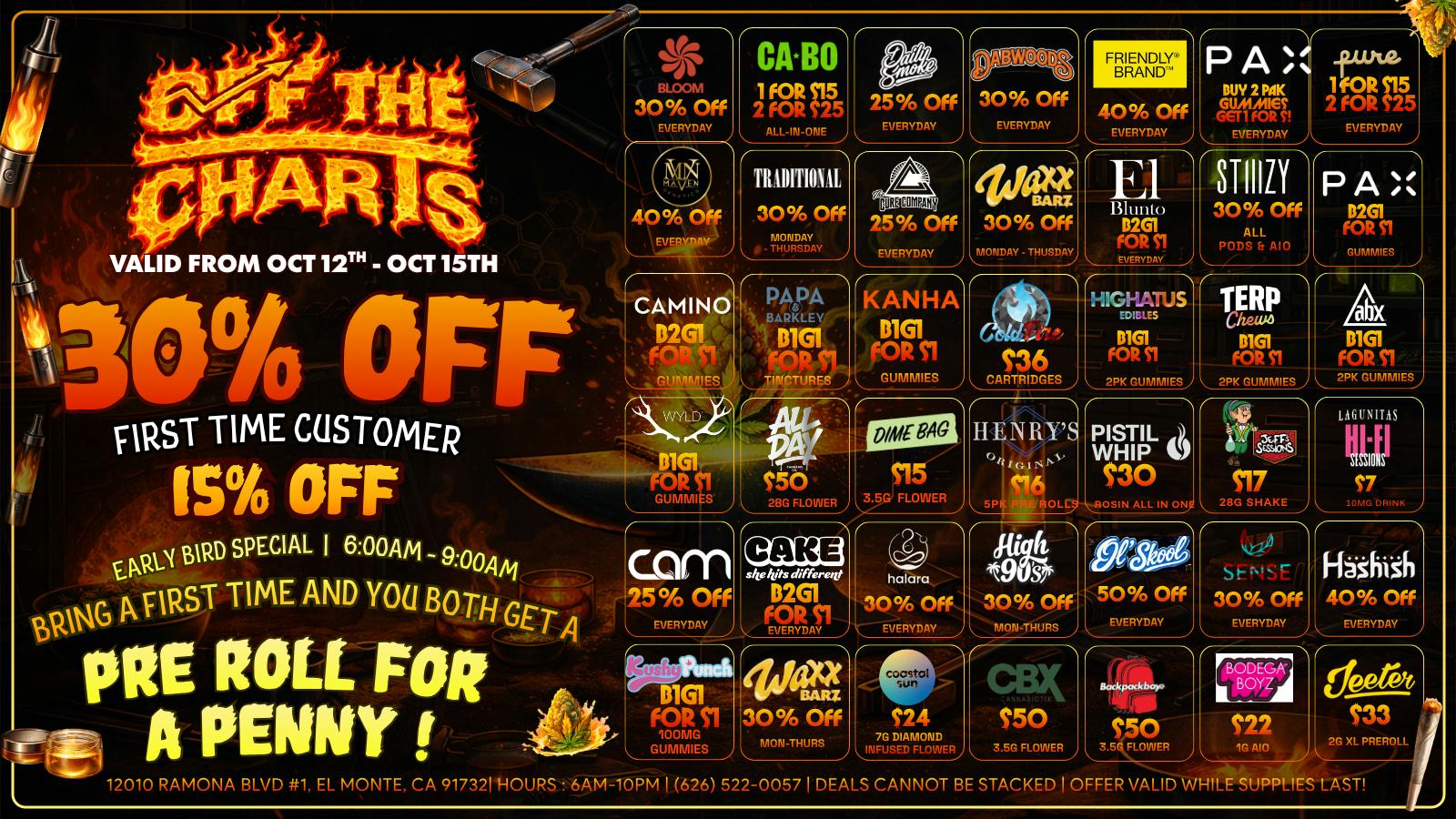 OG NATION HIGH-O-WEEN: TRICKS, TREATS & CRAZY DEALS