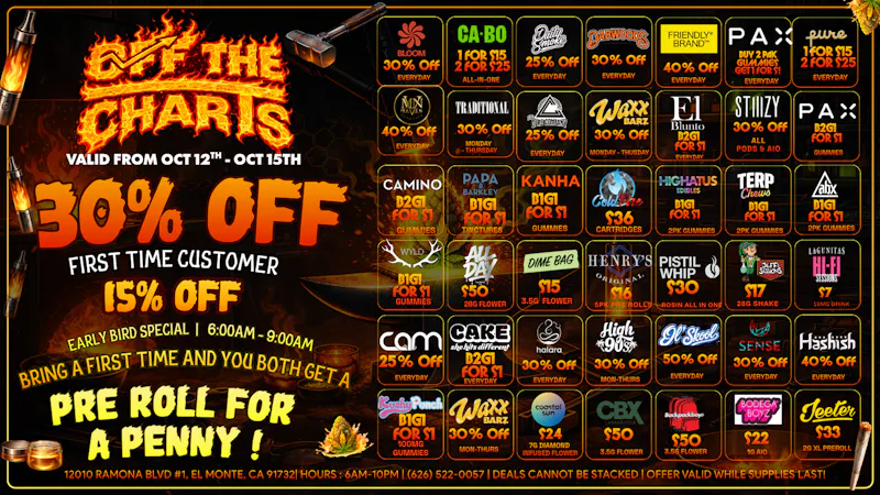 OG NATION HIGH-O-WEEN: TRICKS, TREATS & CRAZY DEALS