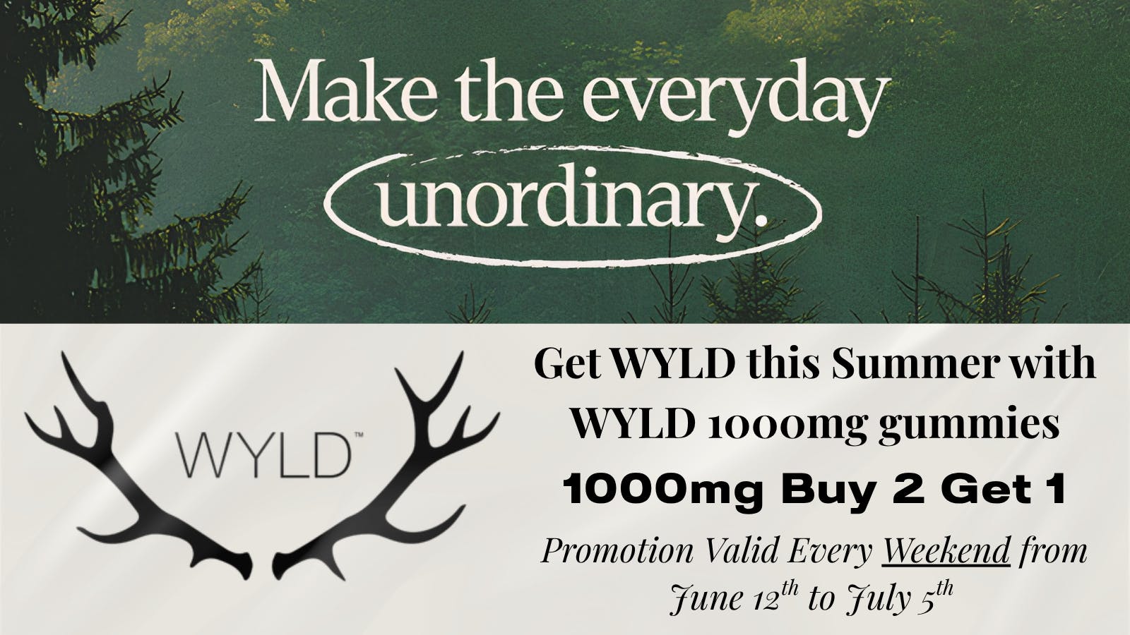 Likewise Cannabis Broadway - Edmond Dispensary LETS GET WYLD THIS WEEKEND