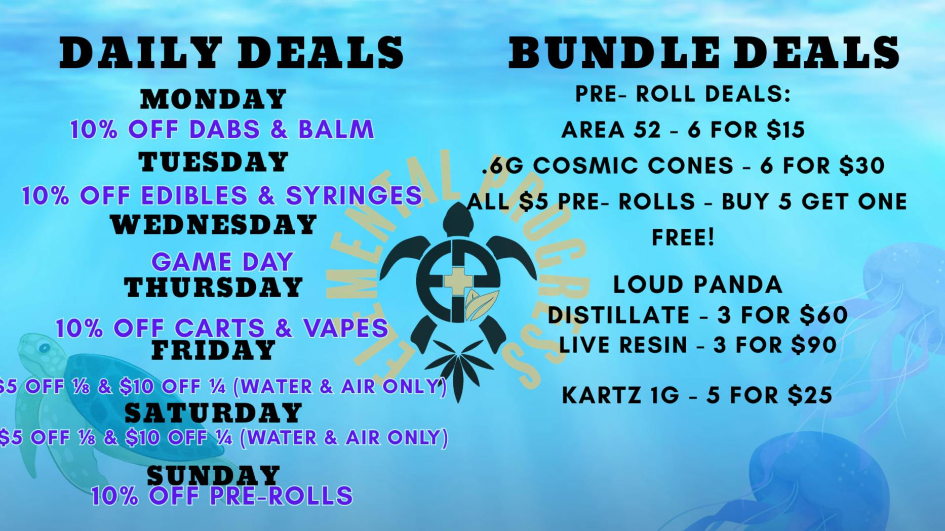 Elemental Progress DAILY DEALS!!!!!!