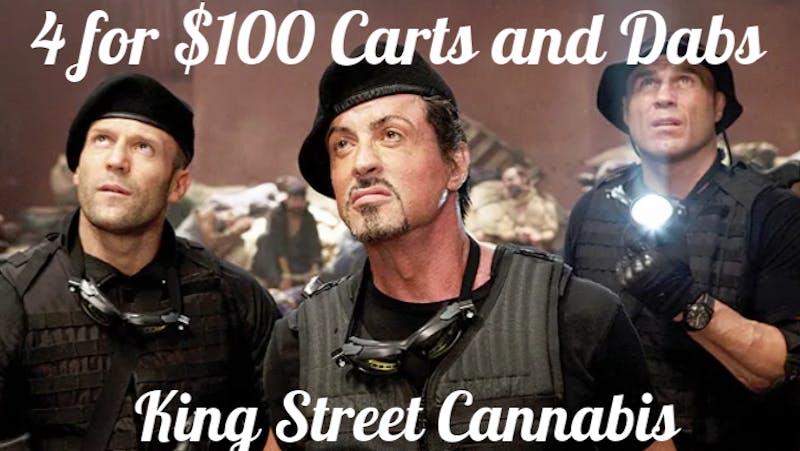 King Street Cannabis Co Hurry in and Stock up for PFD!