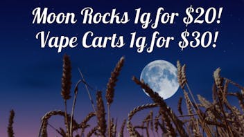 King Street Cannabis Co Moon Rocks 1g for $20!