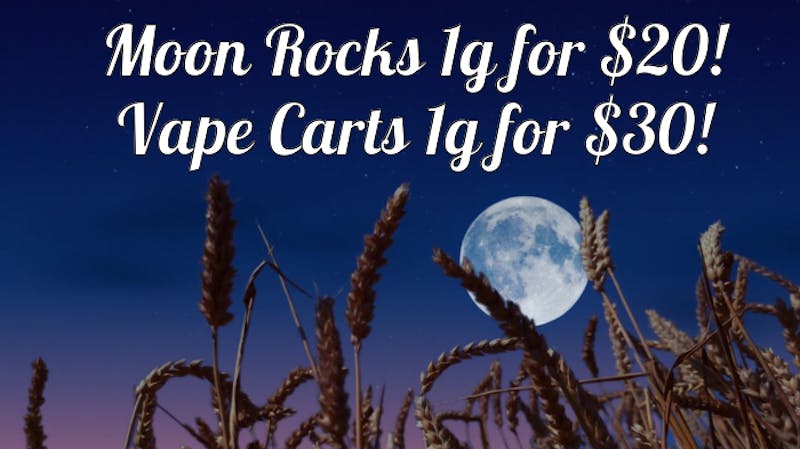 King Street Cannabis Co Moon Rocks 1g for $20!