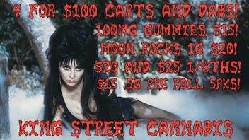King Street Cannabis Co Best Prices in Alaska!