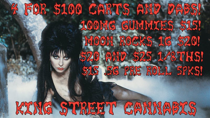 King Street Cannabis Co Best Prices in Alaska!