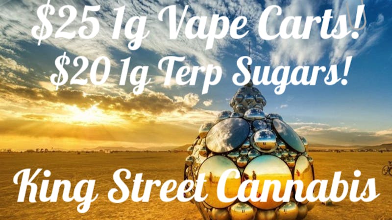 King Street Cannabis Co Lowest Prices in Alaska!