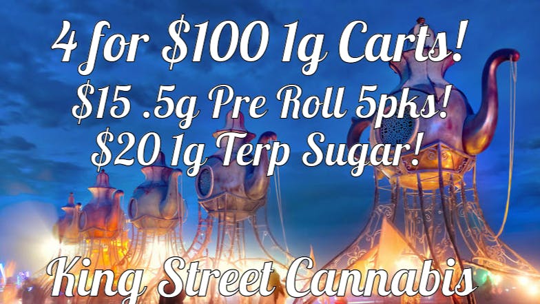 King Street Cannabis Co Lowest Prices in Alaska!