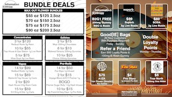 Information Entropy - Ann Arbor November Specials & Giveaways