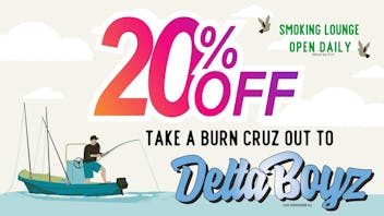 Delta Boyz Dispensary 20%Off Wholestore W/ Promo code