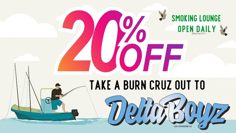 Delta Boyz Dispensary 20%Off Wholestore W/ Promo code