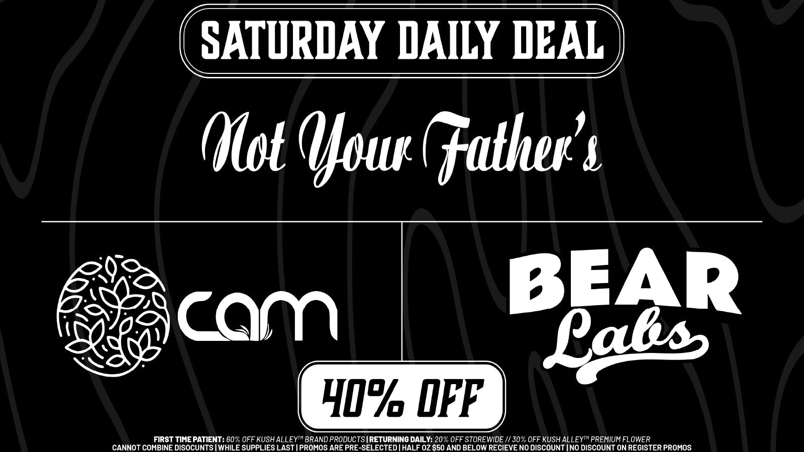 Kush Alley SATURDAY DAILY DEAL