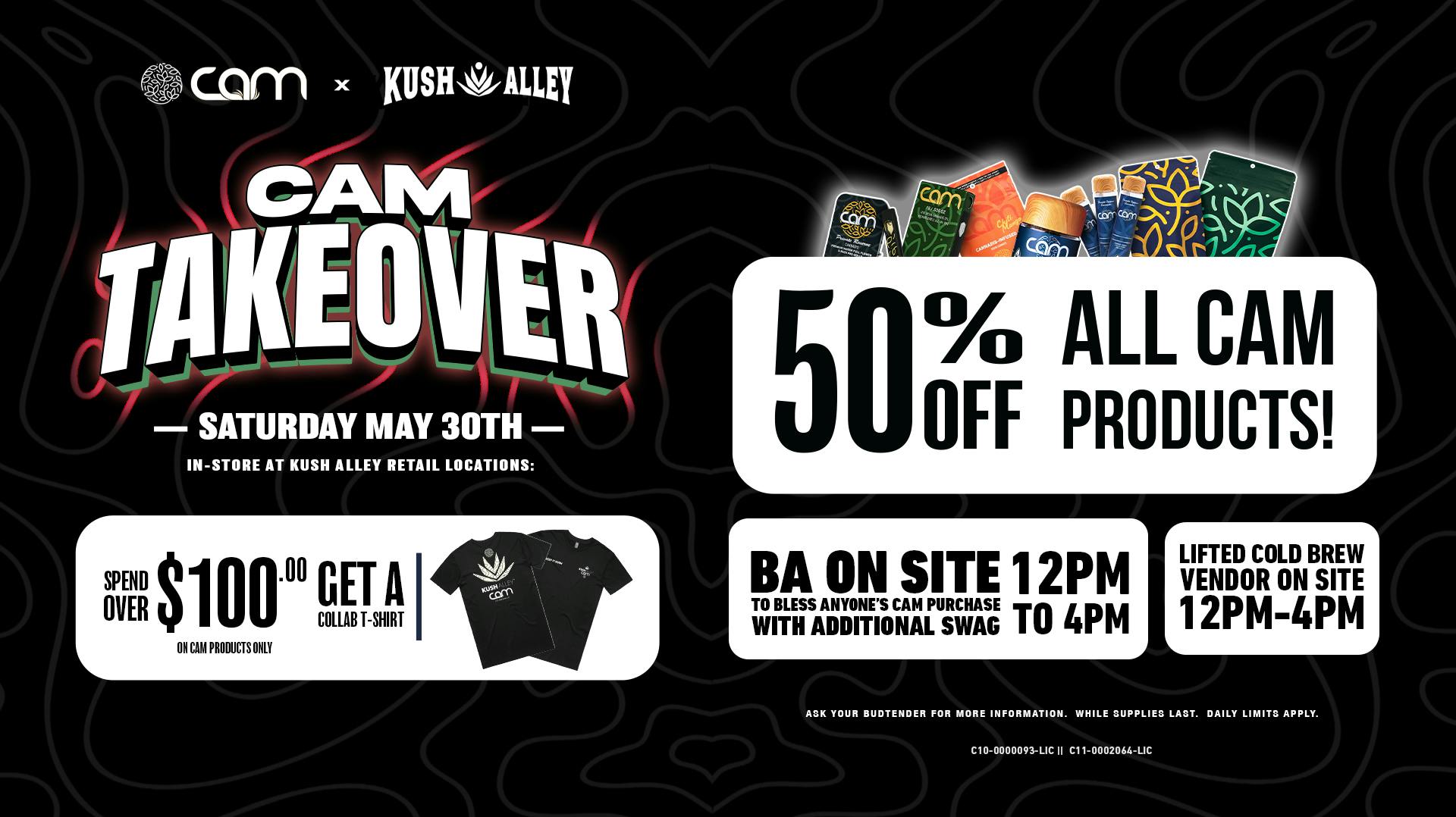 Kush Alley CAM TAKEOVER!!!