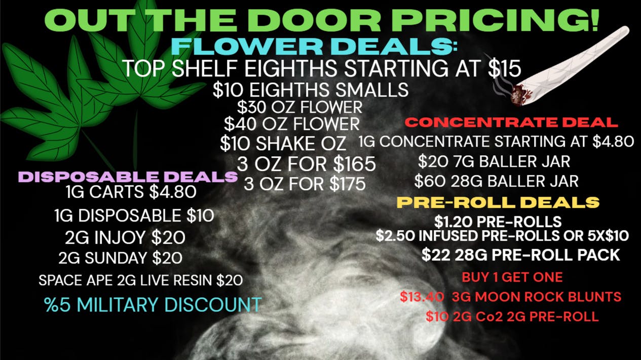 Edmond Green Escape OUT THE DOOR PRICING!