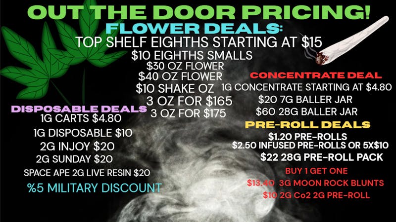 Edmond Green Escape OUT THE DOOR PRICING!