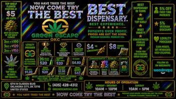 Green Escape - OKC OUT THE DOOR PRICING!