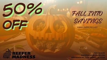 Reefer Madness 50% Off Select Items