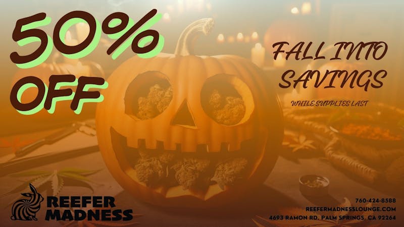 Reefer Madness 50% Off Select Items