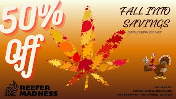 Reefer Madness 50% Off Select Items