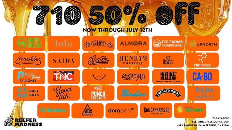 Reefer Madness 50% off Multiple Products!!