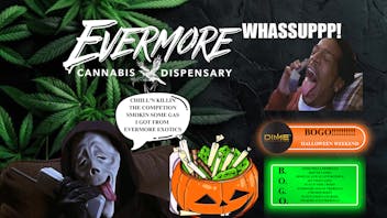 Evermore Exotics - Owasso HALLOWEEN DEALZ