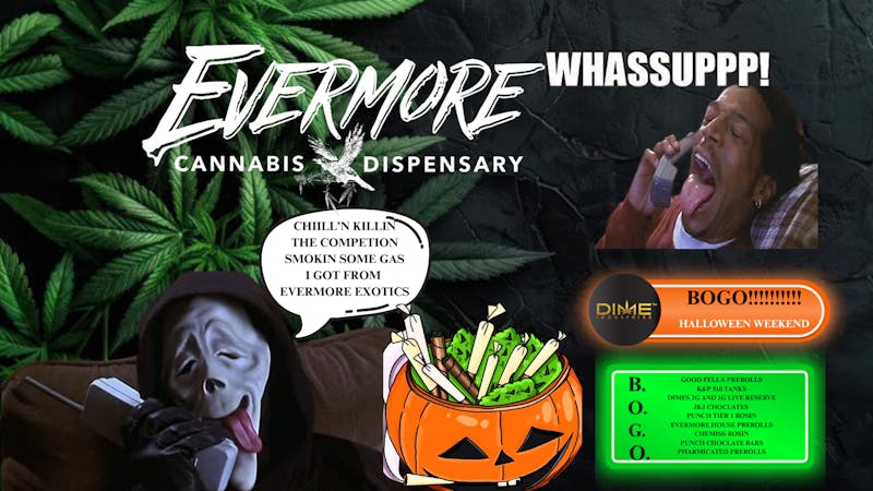 Evermore Exotics - Owasso HALLOWEEN DEALZ