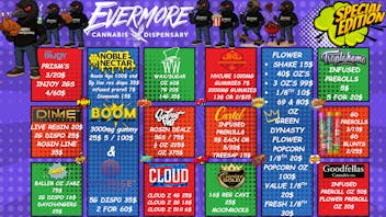 Evermore Exotics - Owasso HAPPY HOLIDAZE!