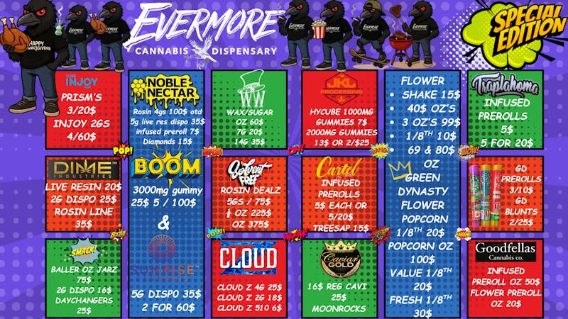 Evermore Exotics - Owasso HAPPY HOLIDAZE!