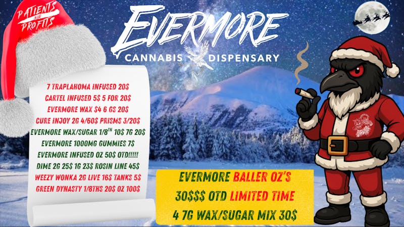 Evermore Exotics - Owasso HOLIDAZE SPECIALS