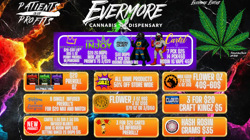Evermore Exotics - Owasso SUMMER STEALZ!!