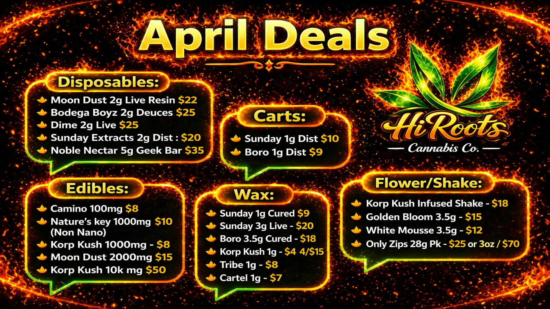 Hi-Roots Cannabis Co - Norman 420 AFTERMATH! Don't Stop Now! Stay Hi my Friends!