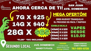 El Medicinal EL MEDICINAL 28G X $65!!!!