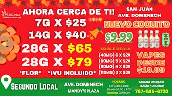 El Medicinal TODAS ESTAS ONZAS EN $65 CON IVU INCLUIDO!