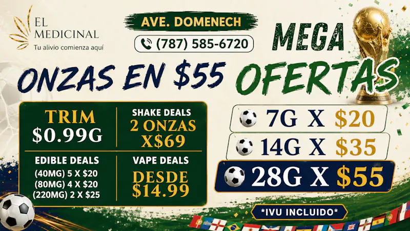 El Medicinal #2 LAS MEJORES OFERTAS! TE ESPERAMOS EN LA DOMENECH!