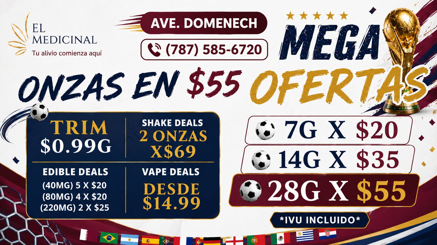 El Medicinal MEJORES OFERTAS! UBICADOS EN GUAYNABO Y SAN JUAN