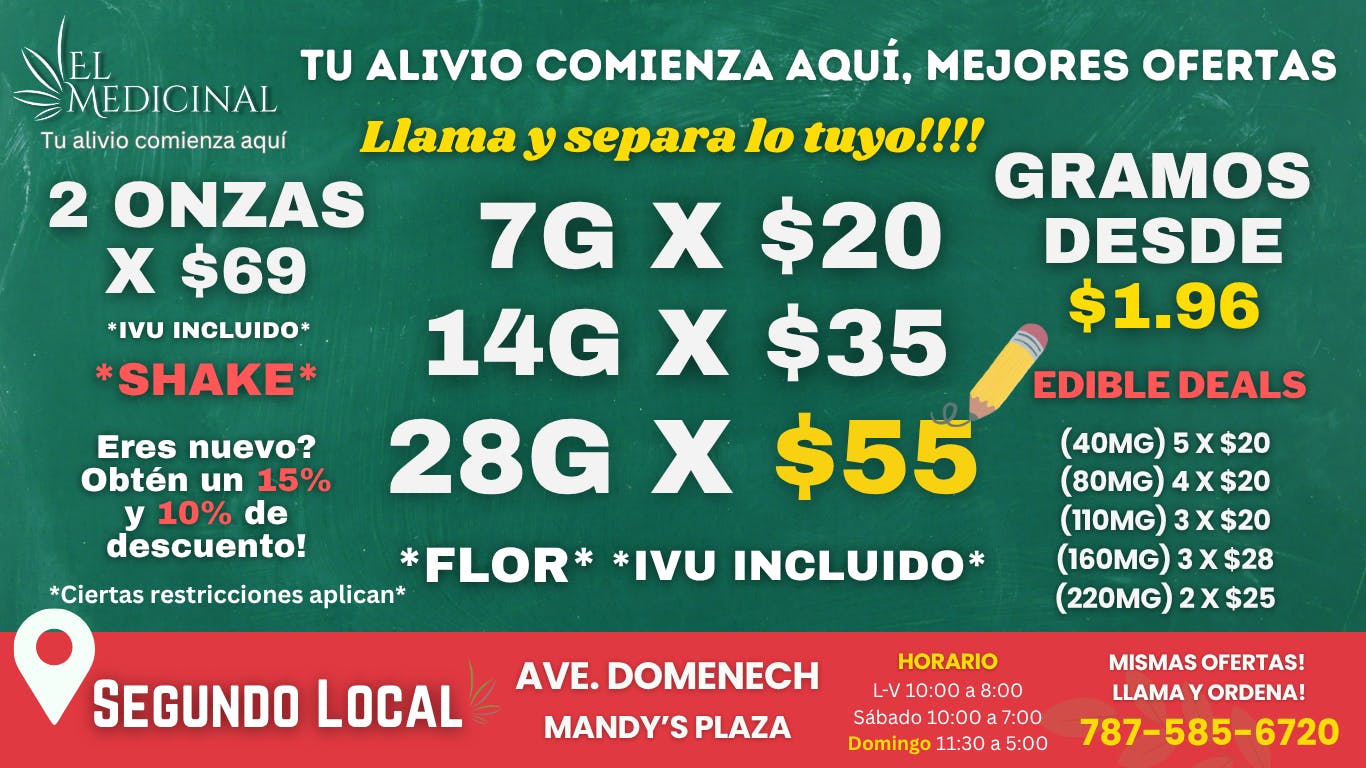 El Medicinal MEJORES OFERTAS! UBICADOS EN GUAYNABO Y SAN JUAN!