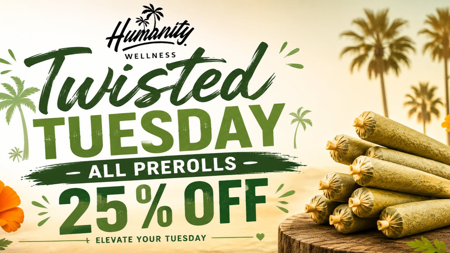 Humanity Wellness HAPPY TWISTED TUESDAY!