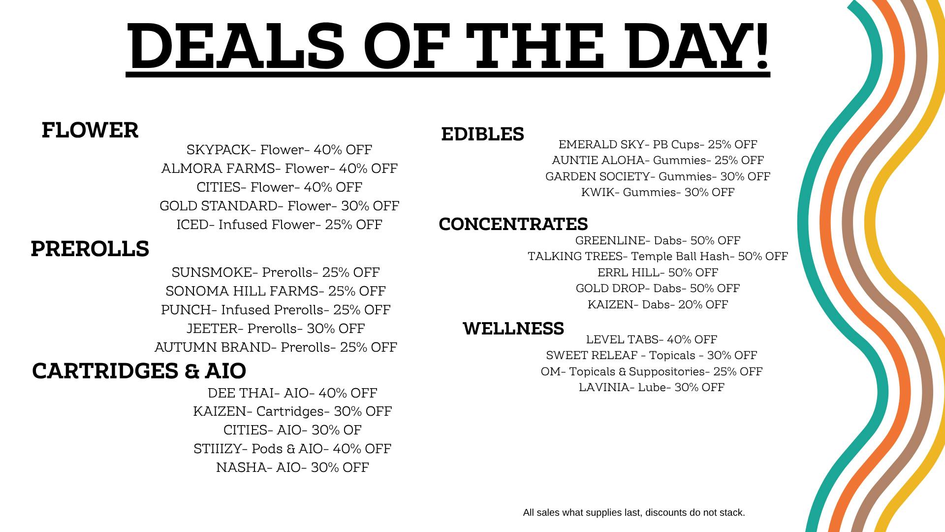 Humanity Wellness DEALS OF THE DAY!