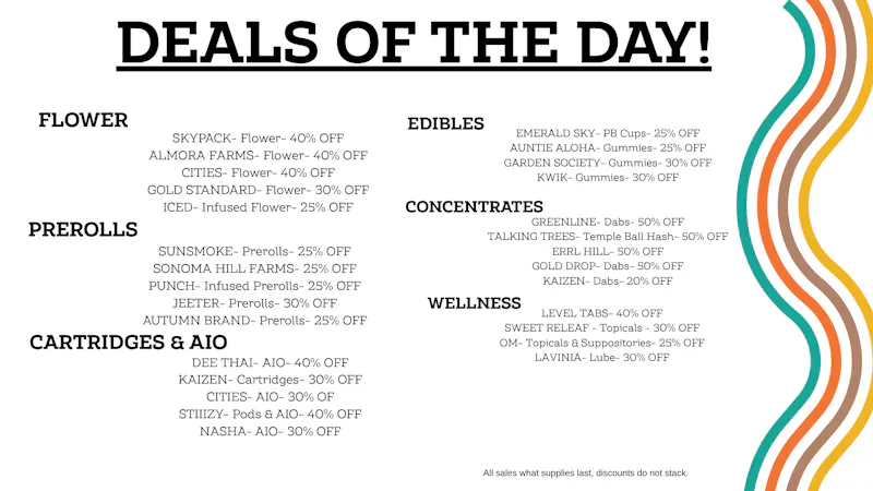 Humanity Wellness DEALS OF THE DAY!