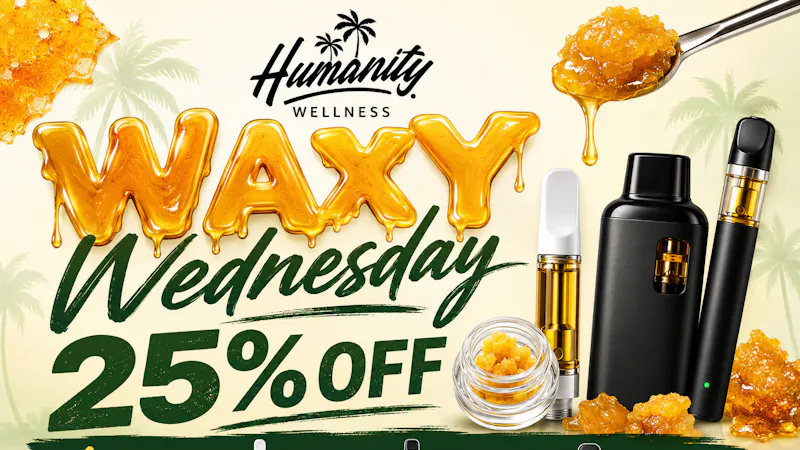 Humanity Wellness ⚡ Power Through the Week with Waxy Wednesday!