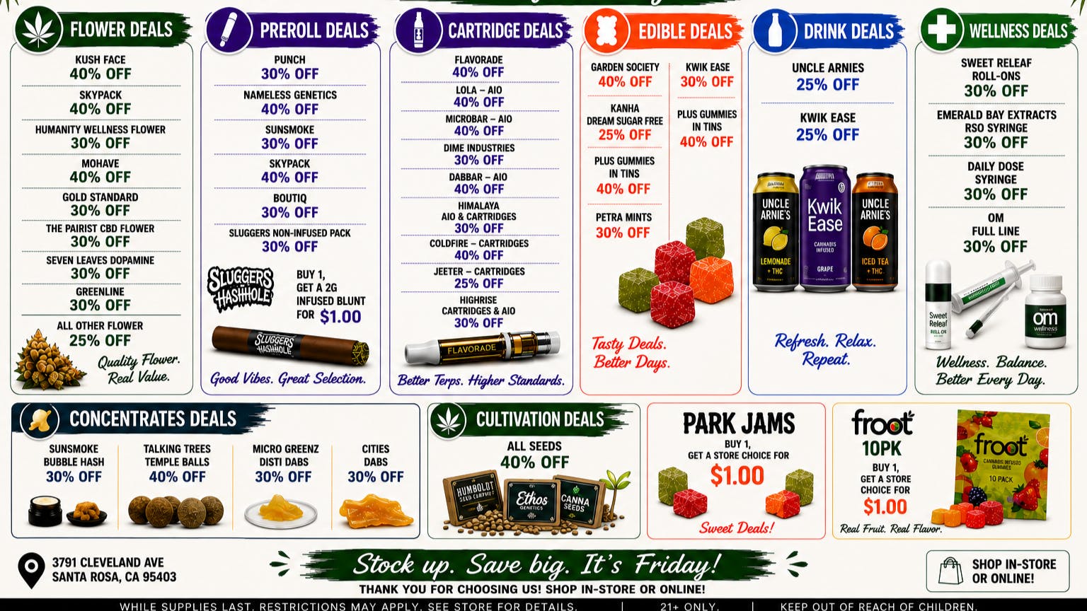 Humanity Wellness 🌴 FRIDAY DEALS ! 🔥 Your Weekend Savings Start