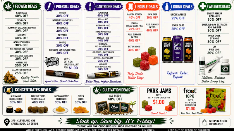 Humanity Wellness 🌴 FRIDAY DEALS ! 🔥 Your Weekend Savings Start