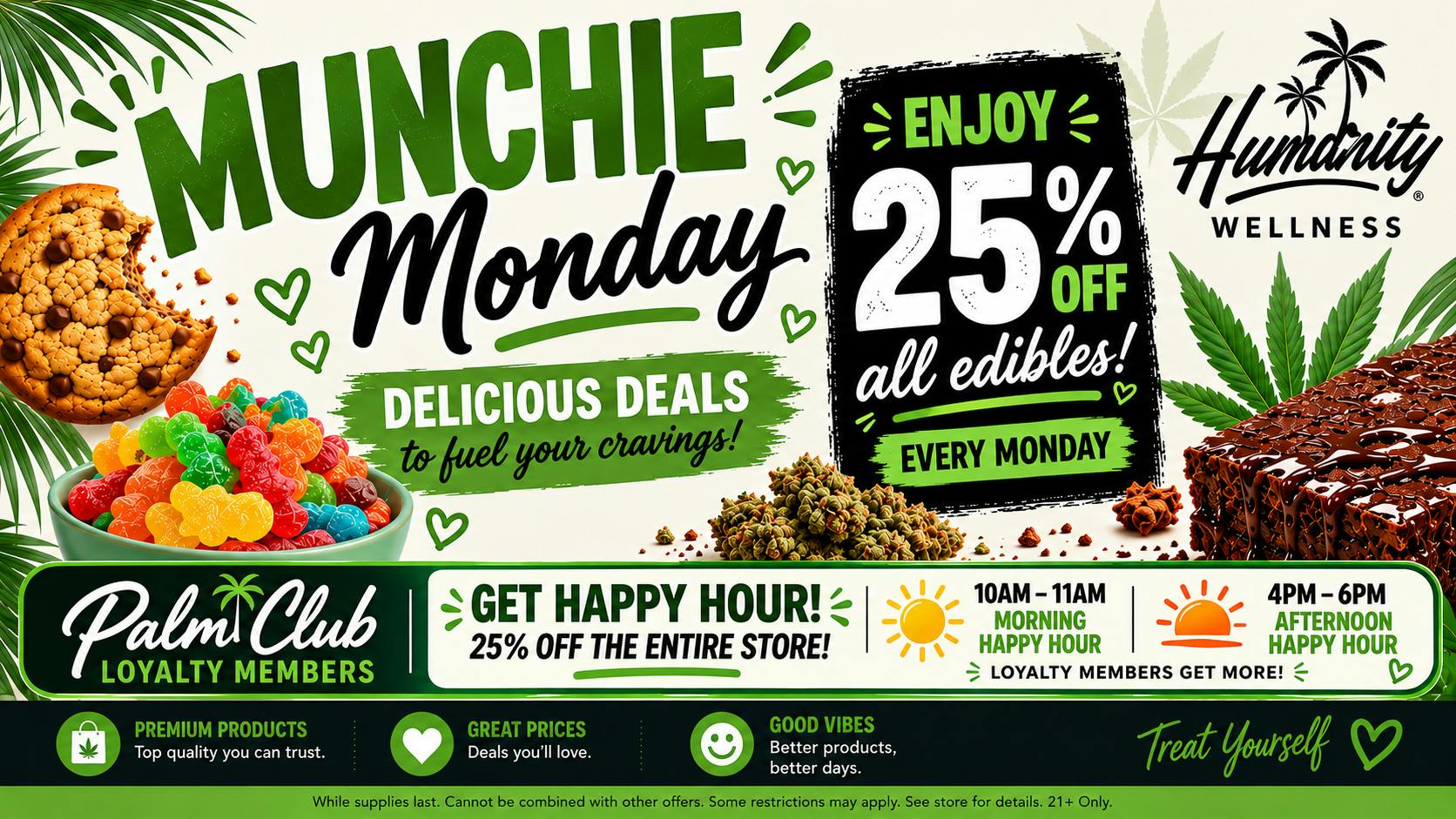 Humanity Wellness MUNCHIE MONDAY!