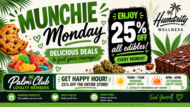 Humanity Wellness MUNCHIE MONDAY!