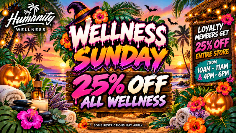 Humanity Wellness 💚 Feel Good Sunday