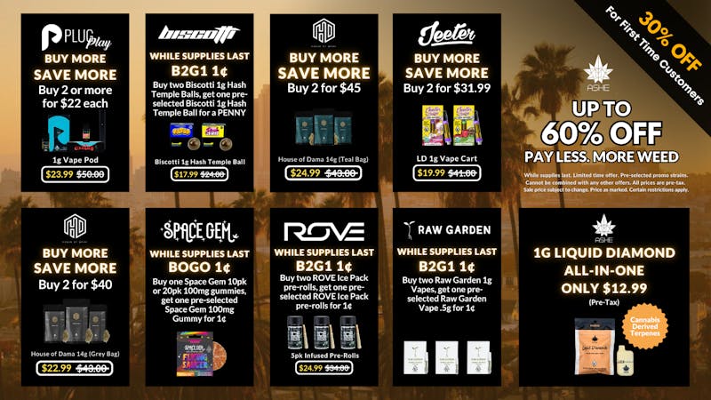 ASHE Society - OC $1 DEALS & MORE - BLAZIN' 🔥 DEALS UP TO 60% OFF