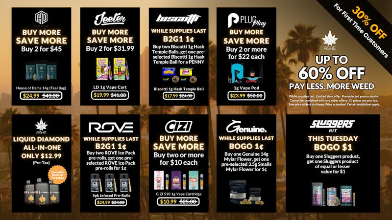 ASHE Society - OC $1 DEALS & MORE - BLAZIN' 🔥 DEALS UP TO 60% OFF