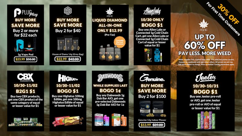 ASHE Society - OC $1 DEALS & MORE - BLAZIN' 🔥 DEALS UP TO 60% OFF